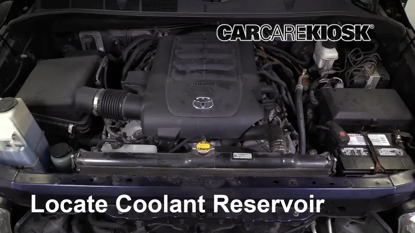 2012 Toyota Tundra Limited 5.7L V8 Crew Cab Pickup Coolant (Antifreeze)
